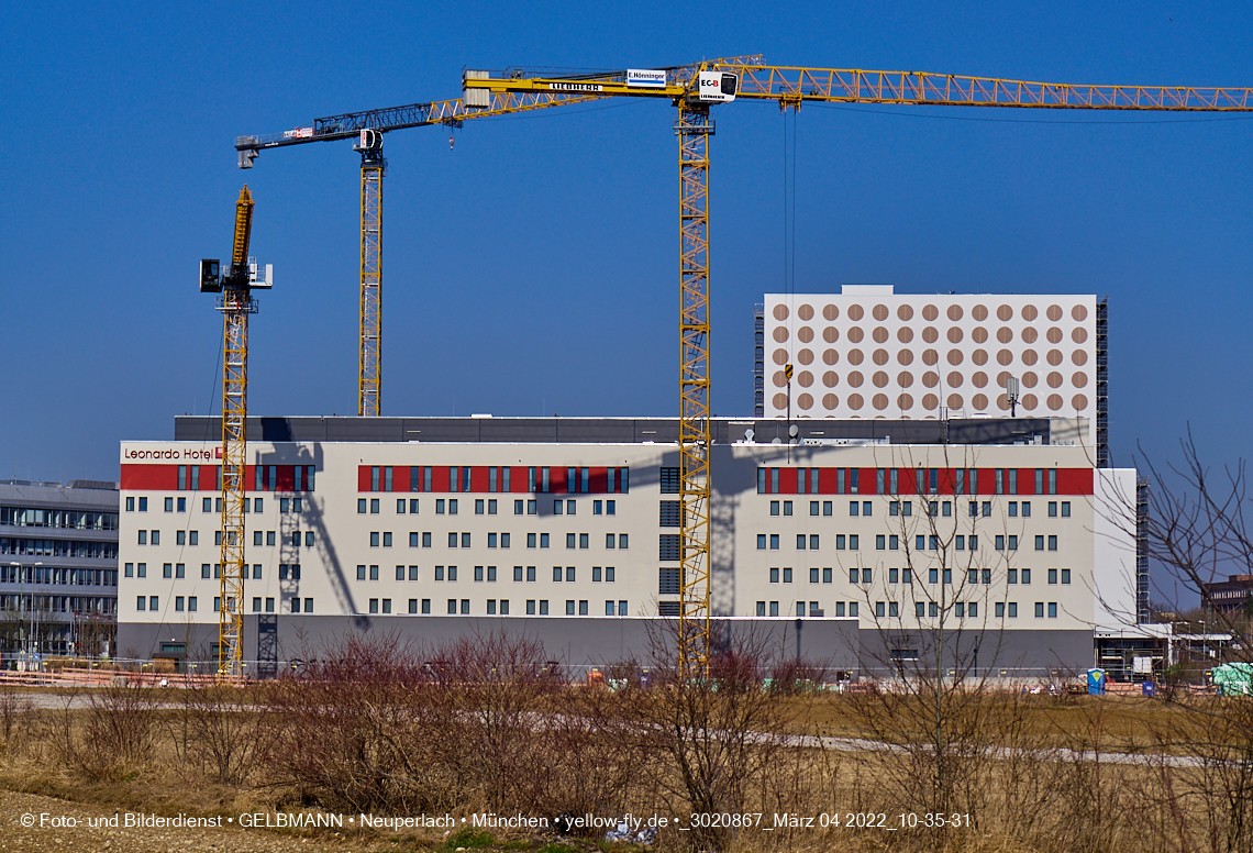 04.03.2022 - Baustelle R.EVO in Neuperlach-Süd